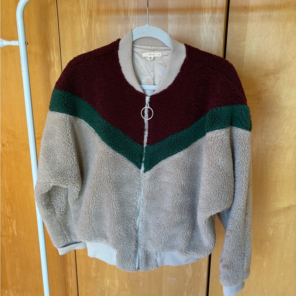 Sherpa Bomber Jacket